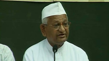 Govt has betrayed India, will fast from Aug 16: Anna