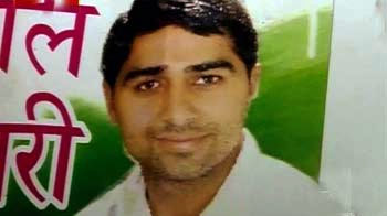 सरपंच की हत्या पर हंगामा