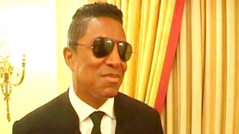 MJ's elder brother at IIFA