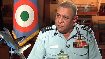 Video : $11 bn fighter jet contract transparent and fair: IAF Chief to NDTV