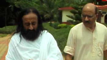 Walk The Talk with Sri Sri Ravi Shankar - Part 2 Walk The Talk with Sri Sri Ravi Shankar - Part 2