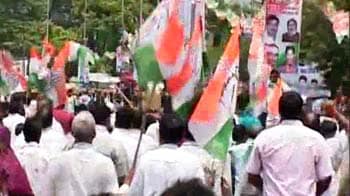 Video : Mayawati vs Congress war escalates in Lucknow