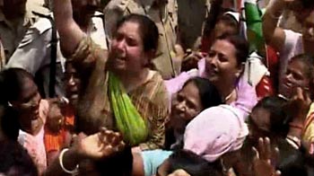 आमने-सामने आए कांग्रेस मायावती