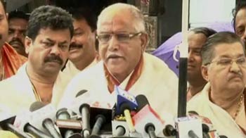 'Truth Test' at temple skipped during Yeddyurappa visit