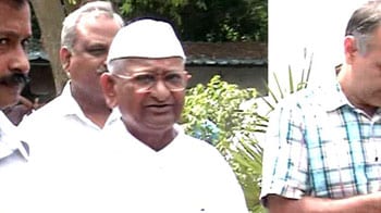Video : Talks productive, says Anna after meeting with Sonia