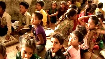 No clean drinking water or even a roof in these schools