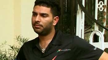 मार्क्स फॉर स्पोर्ट्स मुहिम से जुड़े युवी