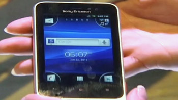 Sony Ericsson XPERIA Active unveiled