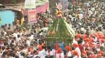 Video : Jagannath yatra begins in Puri, Ahmedabad