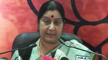 Video : Govt should give us a formal version of the draft: Sushma