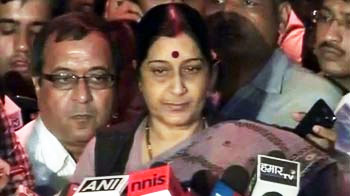 लोकपाल पर हैं मतभेद : सुषमा