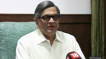 SM Krishna plays down PM 'gaffe'