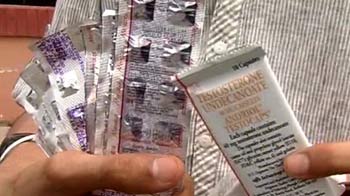Video : Caught on camera: Banned steroids sold over the counter