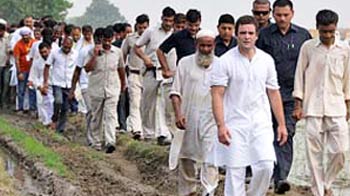 Rahul Gandhi's padyatra worrying BSP, BJP?