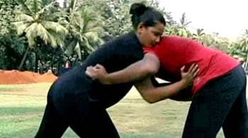 Video : Meet India's first female sumo wrestler