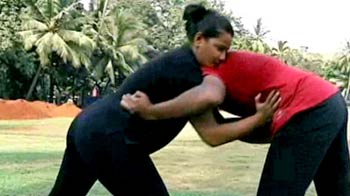 Meet India's first female sumo wrestler