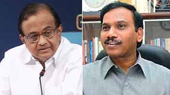 Row over Chidambaram-Raja's May '08 meeting on 2G