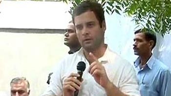 Video : Learnt more from you than in Lok Sabha: Rahul to farmers