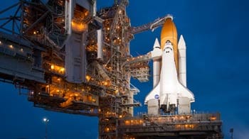 Atlantis, astronauts ready for launch; weather maybe not