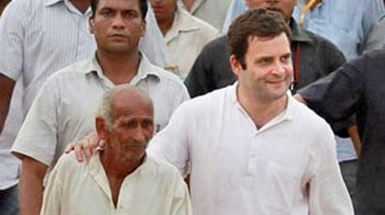 Video : Rahul Gandhi's padyatra: Mission 2012?