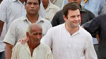 Rahul Gandhi's padyatra: Mission 2012?