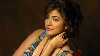Golden girl Anushka Sharma