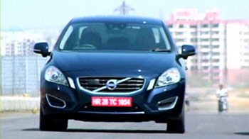 Volvo's all new S60 driven