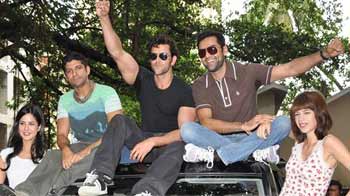 ZNMD cast has all the fun!