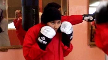 Meet the burqa boxers