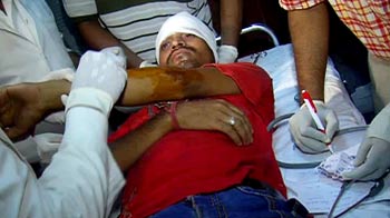 Kalka Mail mishap: Survivors arrive in Delhi