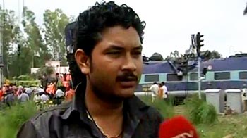 UP train accident: Family members search for their loved ones