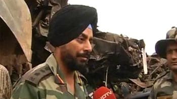 Kalka Mail accident: Army on rescue operations