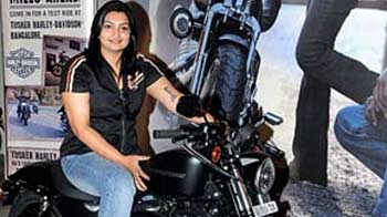 Meet the first woman to buy a Harley-Davidson in India