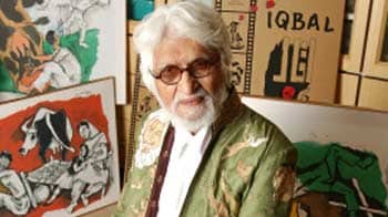 Painter M. F. Husain passes away in London | mibihar