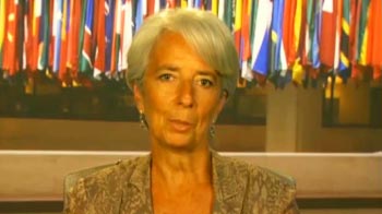 Indian economy strong: New IMF chief Lagarde to NDTV Indian economy strong: New IMF chief Lagarde to NDTV
