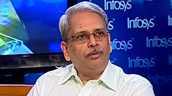 Video : Infosys CEO: Adequate manpower to encash on changing conditions