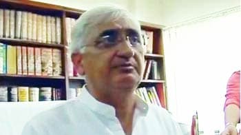 Video : Decision on Solicitor General soon: Salman Khurshid