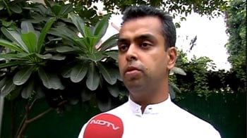 Video : Not a replacement for my father: New minister Milind