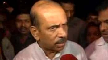 Chaos everywhere, says Manohar Joshi