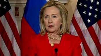 Mumbai attacks won't stop my visit to India: Clinton