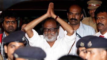 Welcome back, Rajini Sir