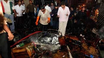 Video : The blast that rocked Mumbai's Opera House