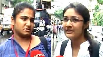 Maximum city's controlled anger on the morning after