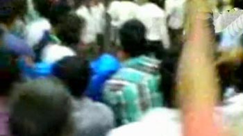 Cellphone video of Dadar blast