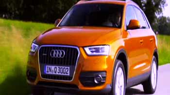 Slick and suave, the Audi Q3