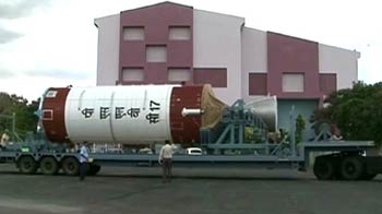 Small rocket, big launch