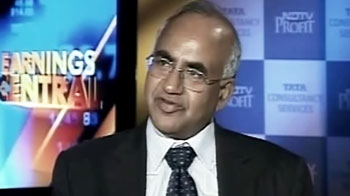 S Mahalingam on TCS Q1 results