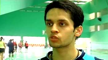 Video : Even asthma couldn't stop shuttler P Kashyap