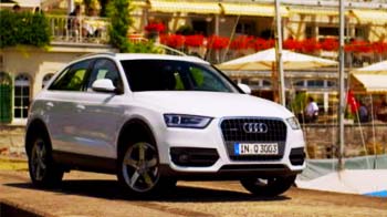 Audi bets big on small SUV