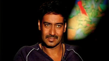 Ajay Devgn gives us the lowdown on his new film, "Singham"